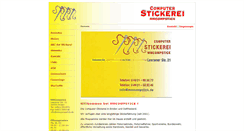 Desktop Screenshot of mmcompstick.de