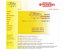 Tablet Screenshot of mmcompstick.de